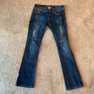Hydraulic almost boot cut jeans